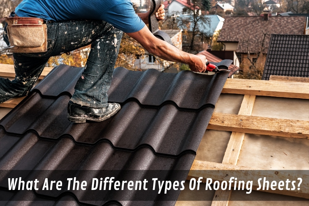 Image presents What Are The Different Types Of Roofing Sheets