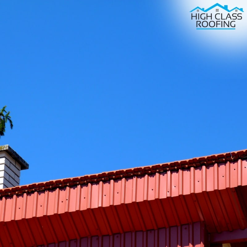 Image presents High Class Roofing's Expertise in Roof Fascia Repair