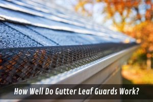 Image presents How Well Do Gutter Leaf Guards Work