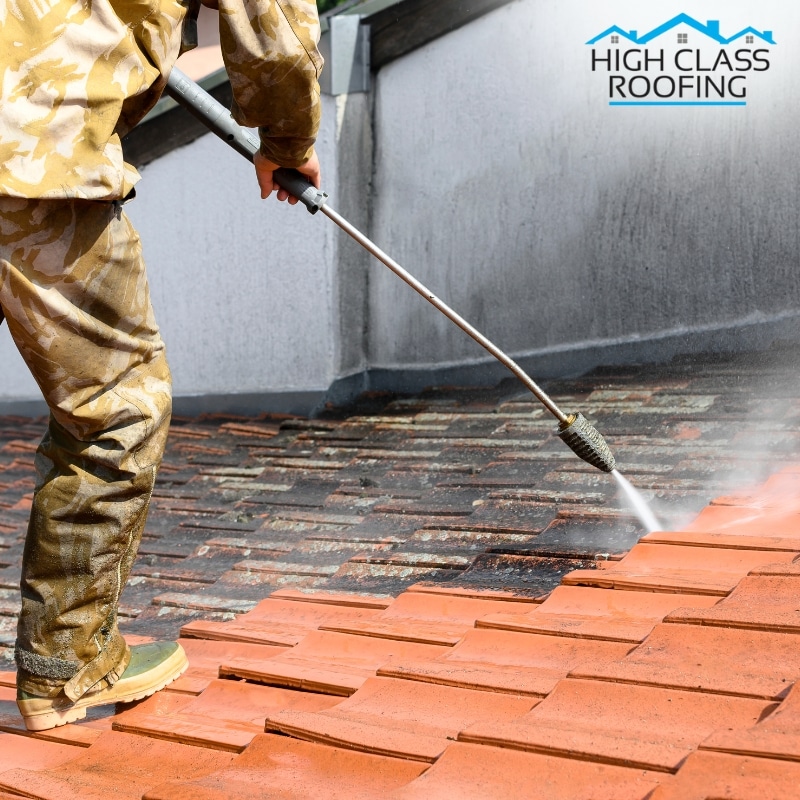 Image presents Roof Cleaning Sydney