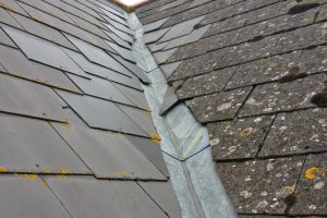 Image presents How can you spot leaks in your roof valley