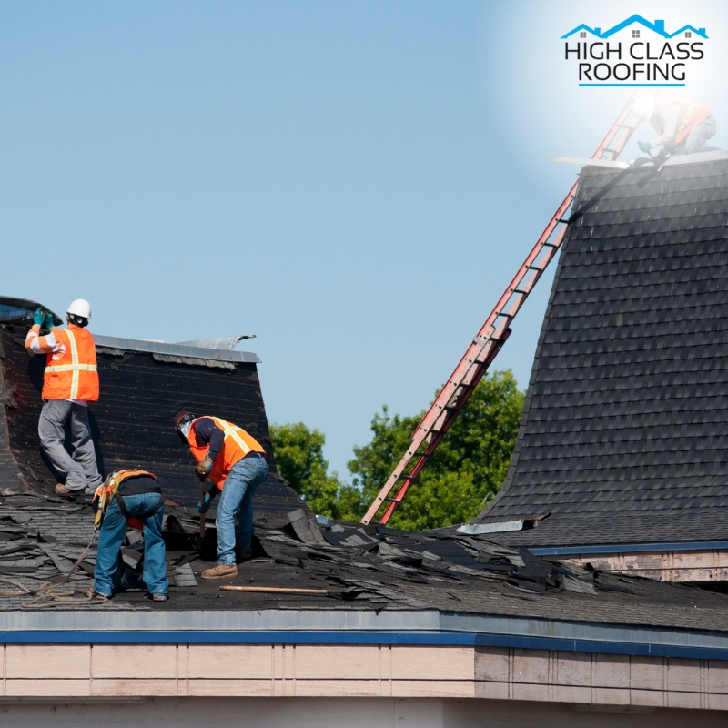 Image presents Roof Restoration Airds