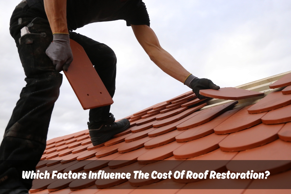 Image presents Which Factors Influence The Cost Of Roof Restoration